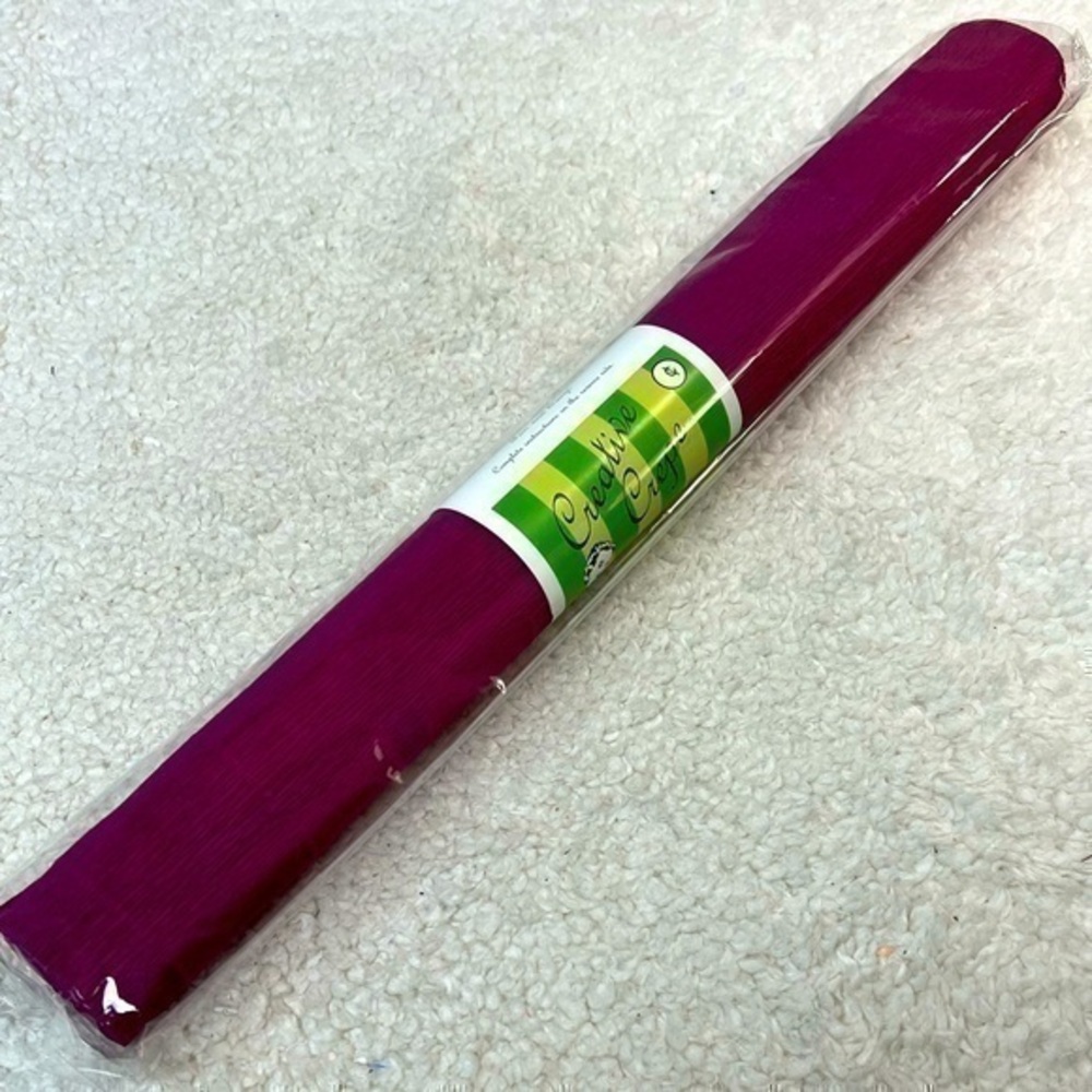 Party Partners Creative Crepe Fine Crepe Paper Roll 20" wide x 96" long
